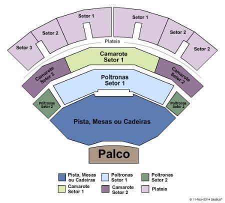 San-Paulo hall xəritə