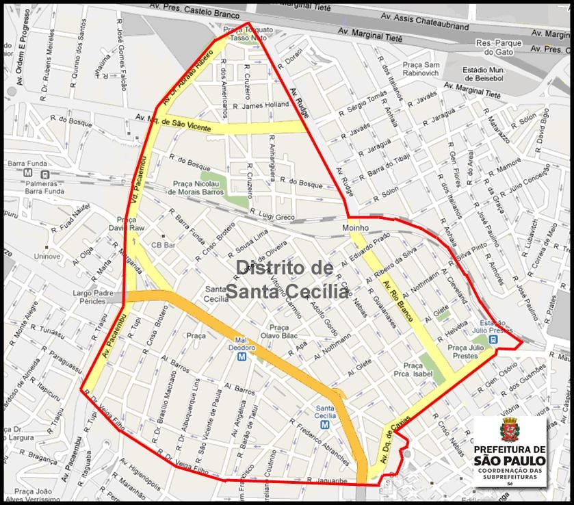 kart Santa Cecilia, San Paulo