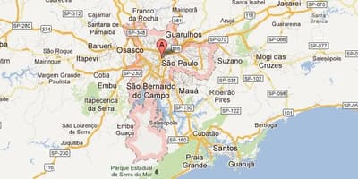 Google Xəritə San Paulo