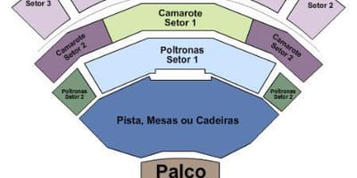 San-Paulo hall xəritə