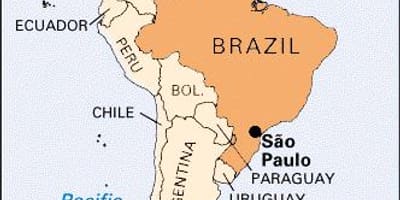Xəritə San Paulo